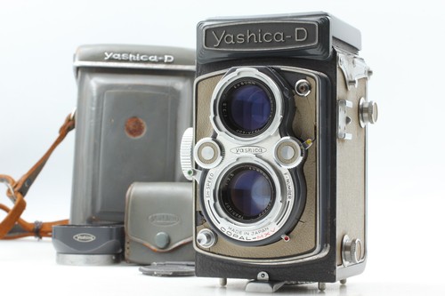 Ecc yashica gray - d, tlr