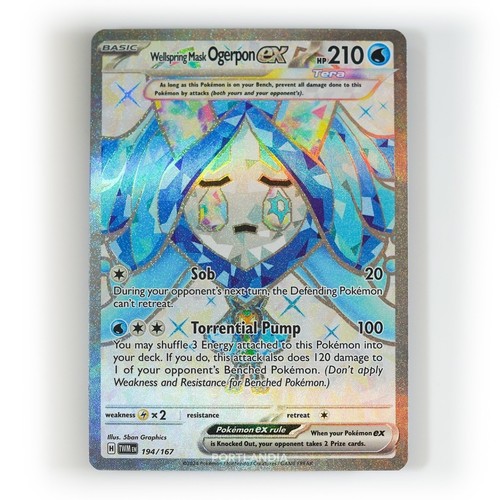 Pokemon wellspring mask - pokemon,