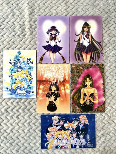 Cartolina sailor moon lotto - sailor,