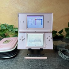 Console Nintendo DS Lite Rosa ? Con caricatore e custodia