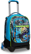 Trolley Scuola Jack 3 Ruote -