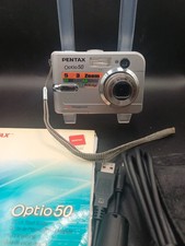 Pentax Optio 50 - 5Mpx - Zoom