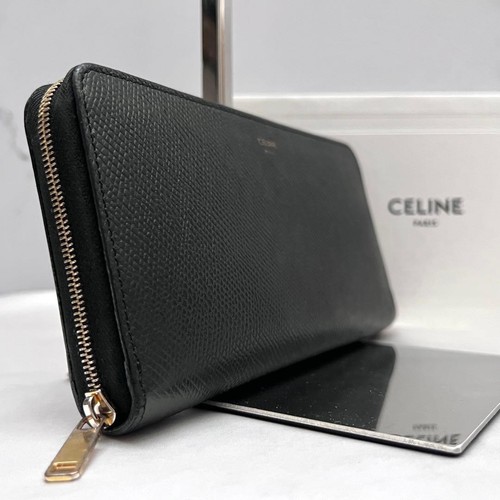 Portafoglio celine grande zip - portafoglio,