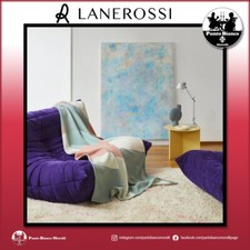 Plaid coperta double face in