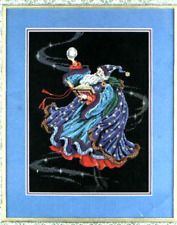 SCHEMA PUNTO CROCE MAGIA IN MOVIMENTO MAGIC IN MOTION CROSS STITCH DMC