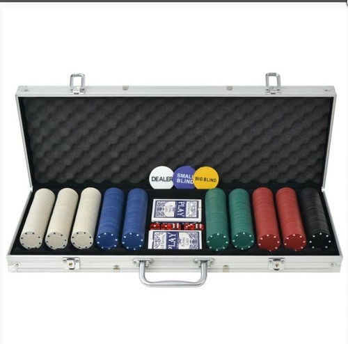 Set poker con 500 - poker, in