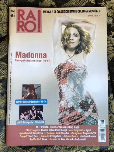 Raro 160 magazine about - raro!,