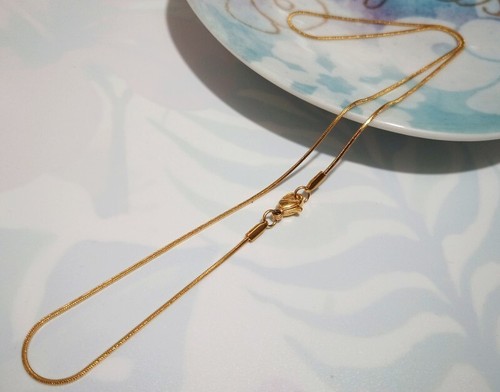 1pz collana girocollo snake