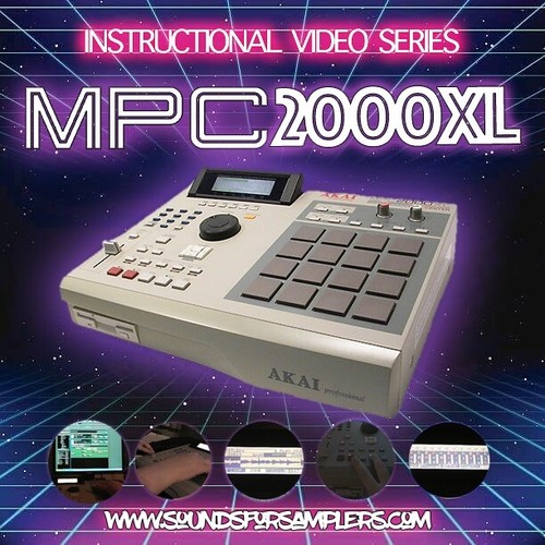 Akai mpc2000xl dvd - akai,