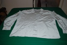 Marella, Camicia Donna, Grigio perla, Seta pura, Vedi Misura, Usata