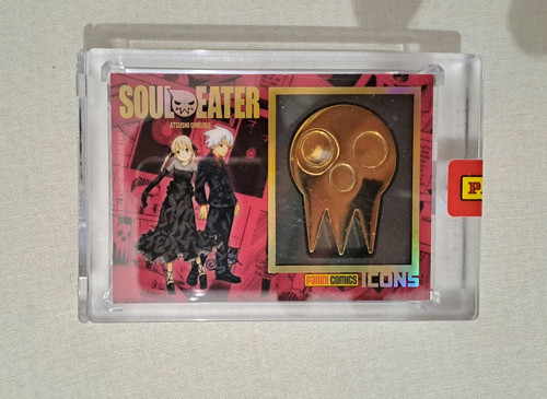 Soul eater card black - soul, n.4