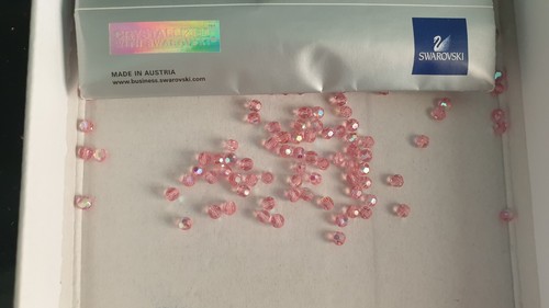 Perline cristalli swarovski - 30,