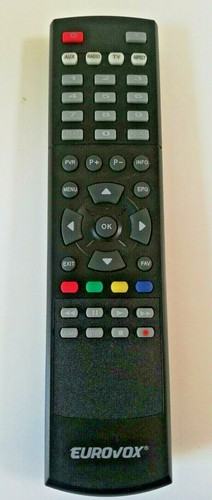Telecomando eurovox - tv,