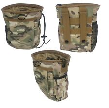 TASCA PORTA CARICATORI ESAUSTI UTILITY SOFTAIR MOLLE CHIUSURA A LACCIO T7014MUL