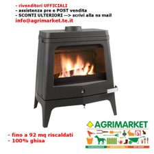 Stufa a legna MONTEGRAPPA