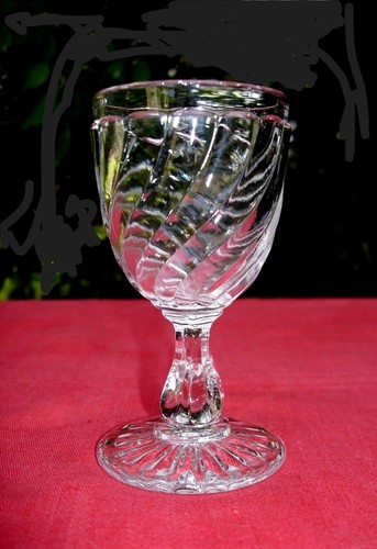 Baccarat swirl bambù wine - baccarat,