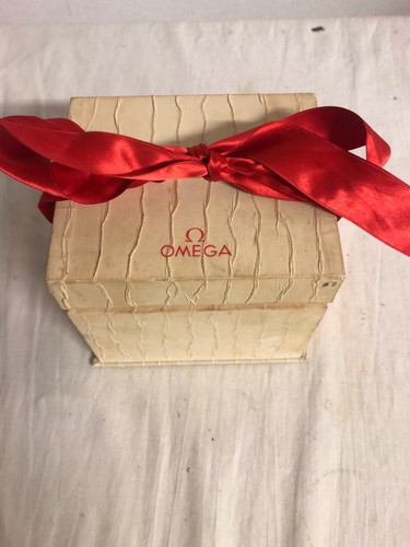 Scatola porta orologi omega - scatola,
