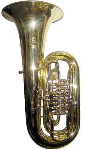 Tuba sib 3105 laccata - b&s,