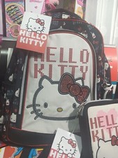 HELLO KITTY ZAINO Ed ASTUCCIO BELLISSIMI Originali Nuovi