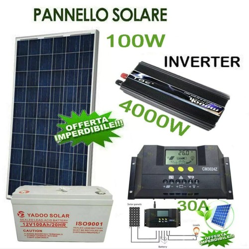 Kit fotovoltaico pannello - kit,