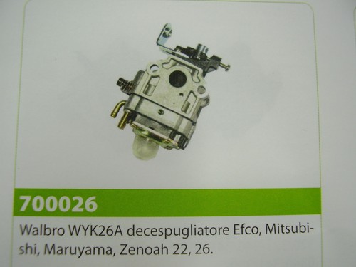 Carburatore decespugliatore - carburatore,