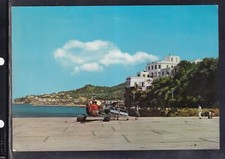 Cartolina Casamicciola Eliporto Pensione Morgera Q1451