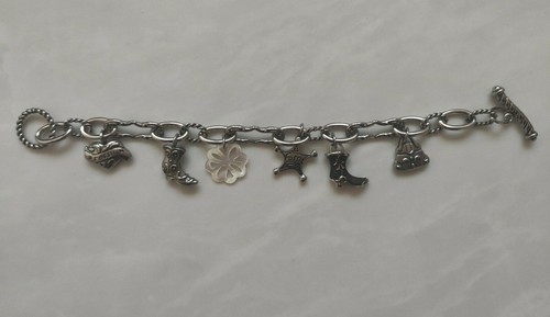 Bracciale acciaio fossil - bracciale,