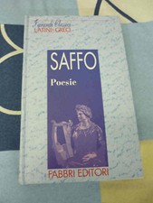 Saffo Poesie Classici Latini e