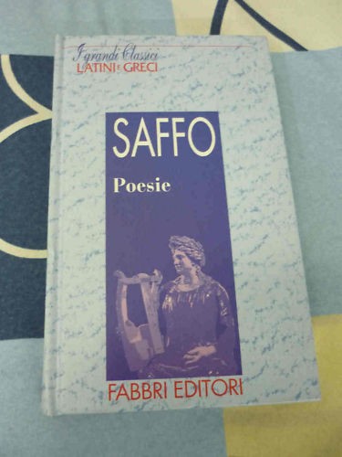 Saffo poesie classici - saffo,
