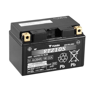 Ytz10s batteria yuasa gel - batteria, a