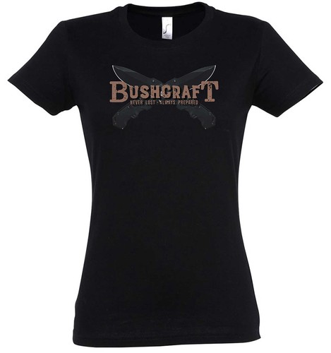 Shirt donna bushcraft - bushcraft, knives