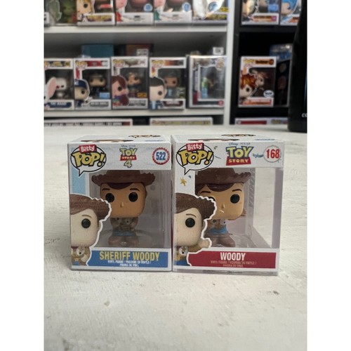 Bitty woody toy story - bitty,