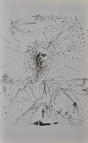 Salvador dali santa - salvador,