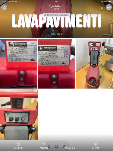 Macchina lavapavimenti - macchina,