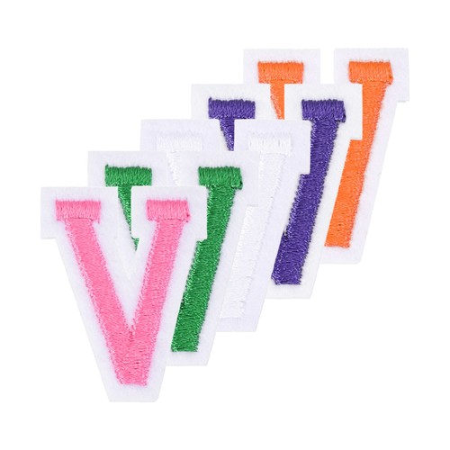 Pezze per lettere - pezze, in