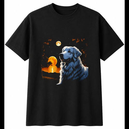 Shirt uomo maremma cane - uomo,