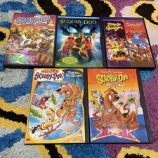 Scooby-Doo DVD Lot of 5 Movies