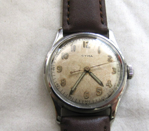 Cyma vintage fondello a - ss,