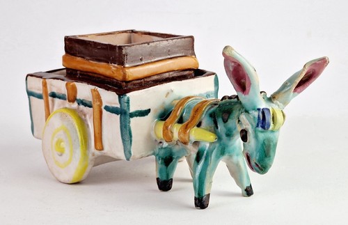 Vintage ceramica maiolica - vintage,