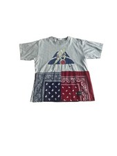 T-shirt Nike vintage anni 90 Custom Reworked by Annanovanta, taglia L