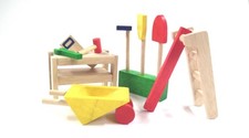 PLAN TOYS, Set de jardinage en