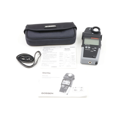 Gossen starlite misuratore - gossen,