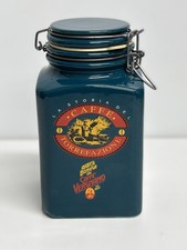 CONTENITORE CERAMICA LA STORIA DEL CAFFE ANTICA BOTTEGA DEL CAFFE VERGNANO 1992
