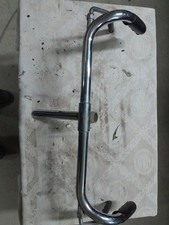 Manubrio Bici R Freni A Bacchetta Retro Vintage Con Manopole Coprileve Biciclett