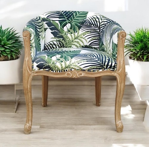 Sedia luigi vintage lino - luigi,