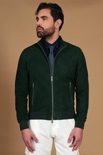 D'Arienzo Bomber Vera Pelle