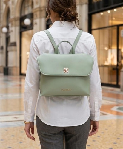 Zaino donna verde alessia - verde,