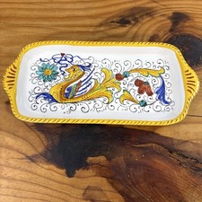 Vassoio Fima Deruta ceramica