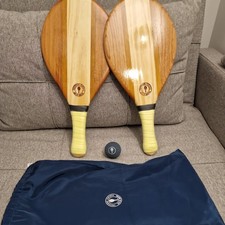 Frescobol Carioca Set 2 Paddle
