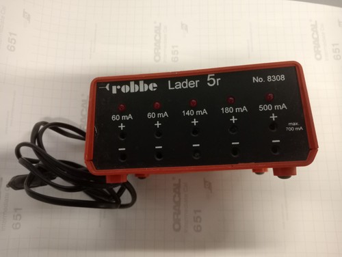 Caricabatterie robbe lader 5 - lader,